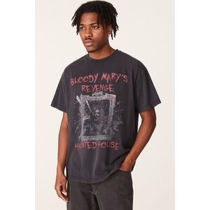 Spooky Ranch Bloody Mary's Revenge Haunted House Urban Legend Unisex Horror Tee